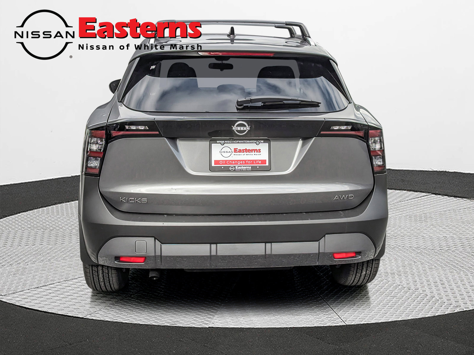 New 2027 Nissan Kicks SV AWD/4WD image 8