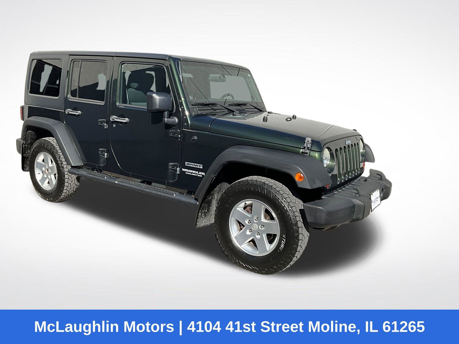 Used 2011 Jeep Wrangler Unlimited Sport image 21