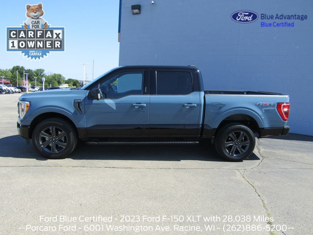 Used 2023 Ford F150 XLT w/ Equipment Group 302A High AWD/4WD image 2