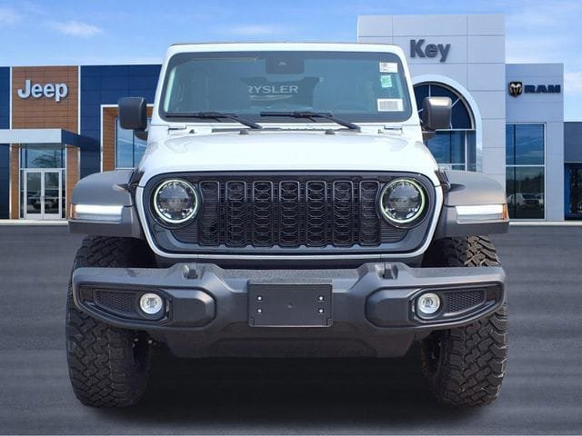 New 2025 Jeep Wrangler Willys AWD/4WD image 22