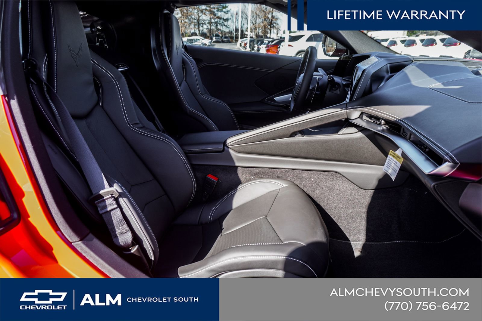 New 2026 Chevrolet Corvette Stingray Coupe w/ Z51 Performance Package image 19