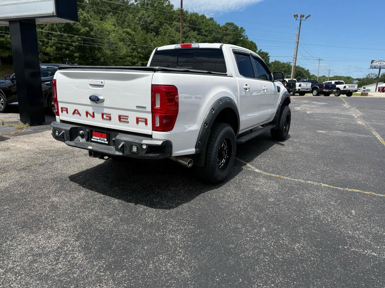 Used 2020 Ford Ranger Lariat w/ Equipment Group 501A Mid AWD/4WD image 5