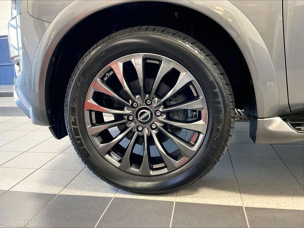 Used 2023 Nissan Armada Platinum w/ Cargo Package AWD/4WD image 7