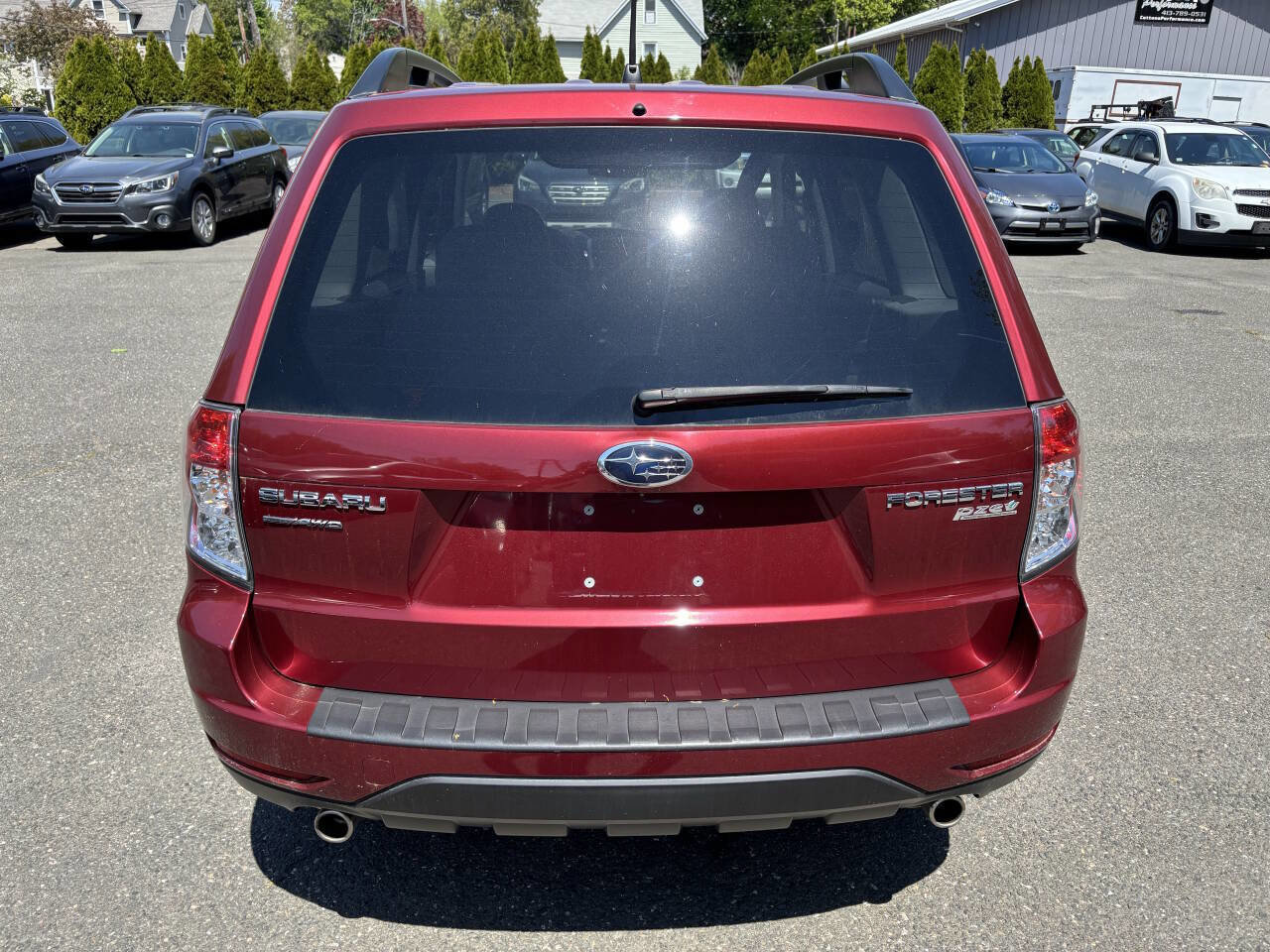 Used 2010 Subaru Forester 2.5X Premium AWD/4WD image 4