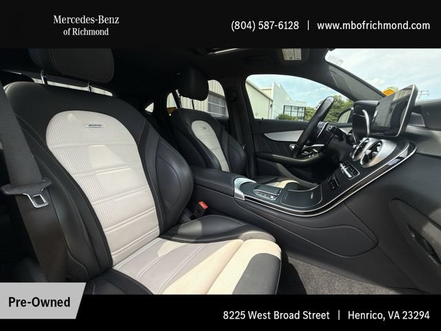 Used 2021 Mercedes-Benz GLC 63 AMG 4MATIC Coupe image 17