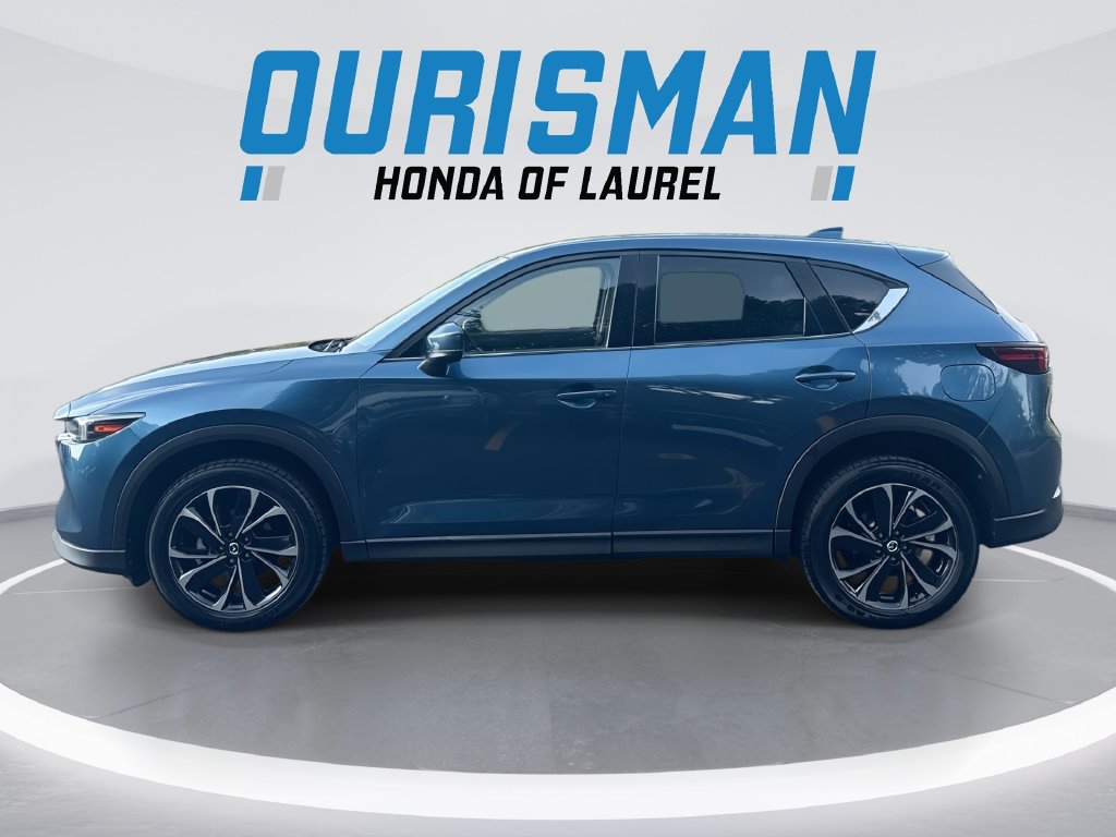 Used 2022 MAZDA CX-5 AWD 2.5 S w/ Premium Package image 5