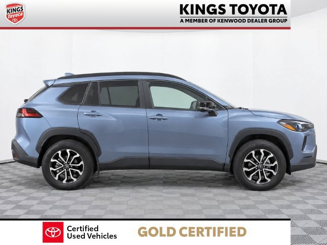 Certified 2026 Toyota Corolla Cross AWD Hybrid w/ Cold Weather Package image 10