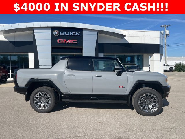 New 2025 GMC Hummer EV 3X w/ LPO, Sport Package image 2