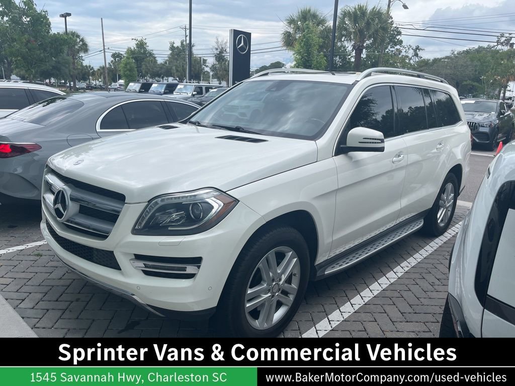 Used 2014 Mercedes-Benz GL 350 BlueTEC 4MATIC