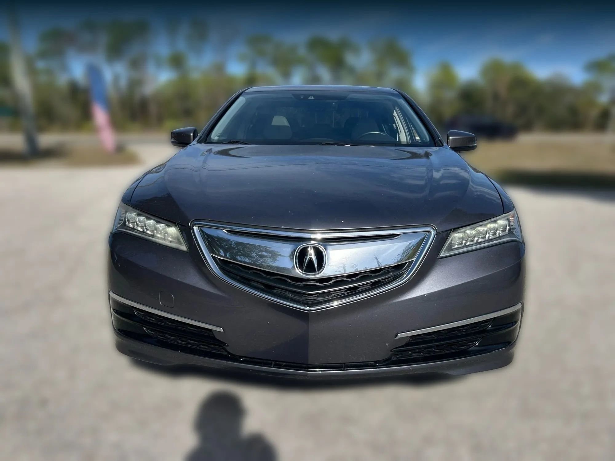 Used 2017 Acura TLX V6 w/ Technology Package FWD image 8