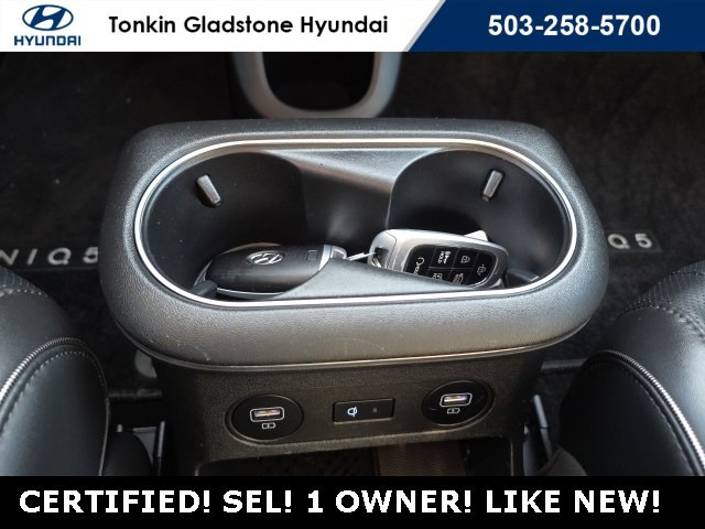 Certified 2023 Hyundai Ioniq 5 SEL w/ Cargo Package image 19