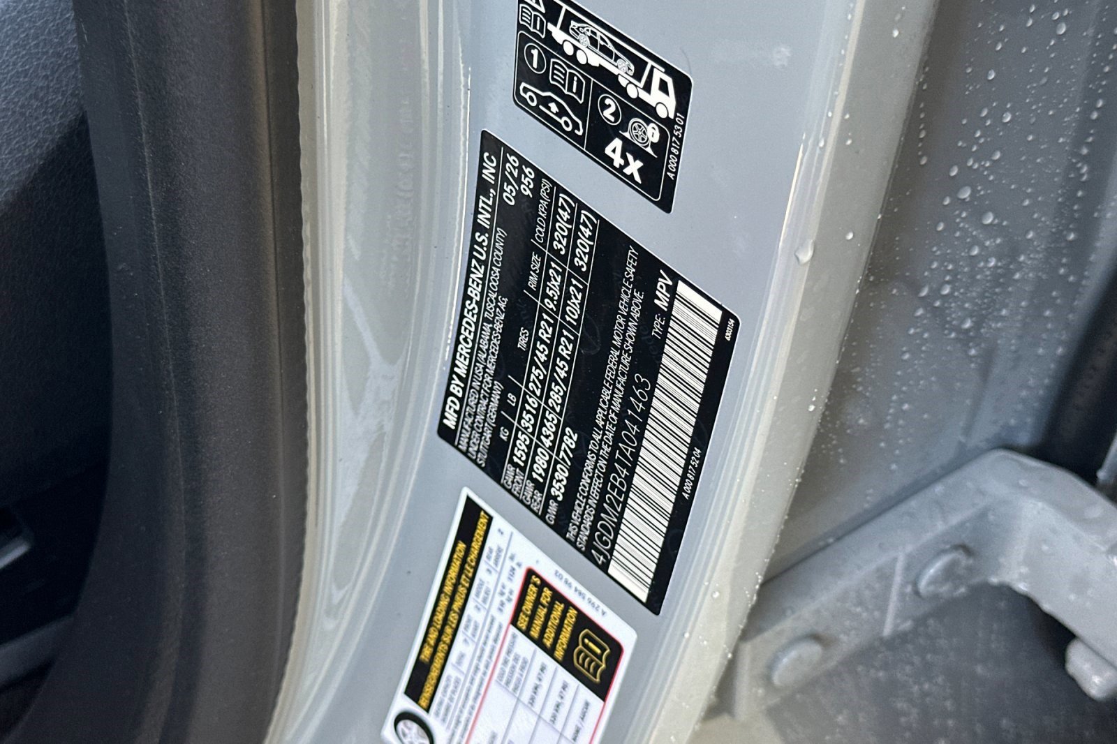 New 2026 Mercedes-Benz EQS 400 4MATIC SUV image 18