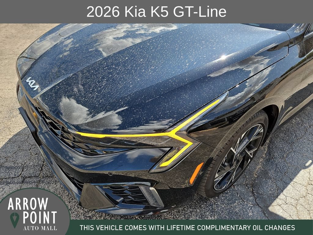 Used 2026 Kia K5 GT-Line FWD image 14
