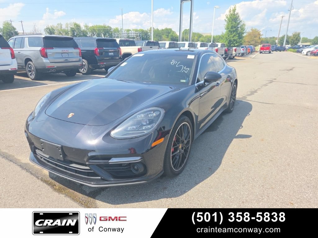 Used 2018 Porsche Panamera Turbo AWD/4WD image 1