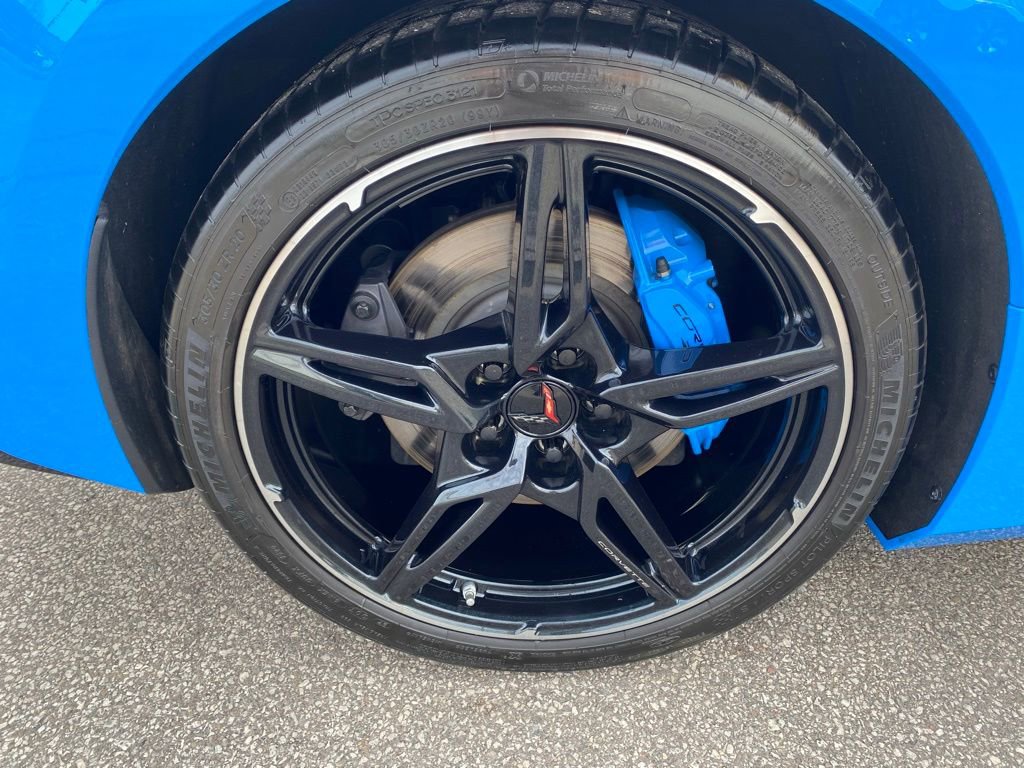 Used 2020 Chevrolet Corvette Stingray Premium Cpe w/ 3LT Preferred Equipment Group image 29