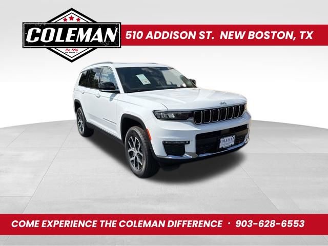 New 2025 Jeep Grand Cherokee L Limited w/ Luxury Tech Group II