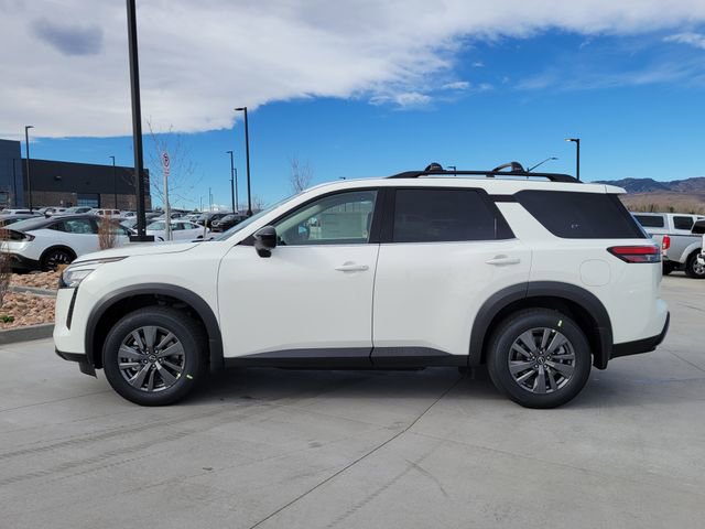 New 2026 Nissan Pathfinder SV AWD/4WD image 2