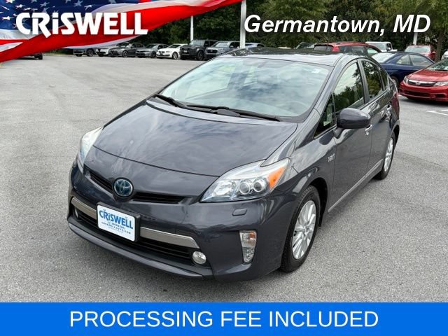 Used 2012 Toyota Prius Prime Advanced FWD video 1