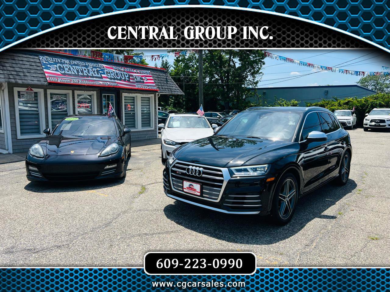 Used 2019 Audi SQ5 Premium Plus w/ Premium Plus Package