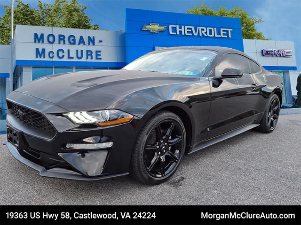 Used 2020 Ford Mustang Coupe w/ Equipment Group 101A