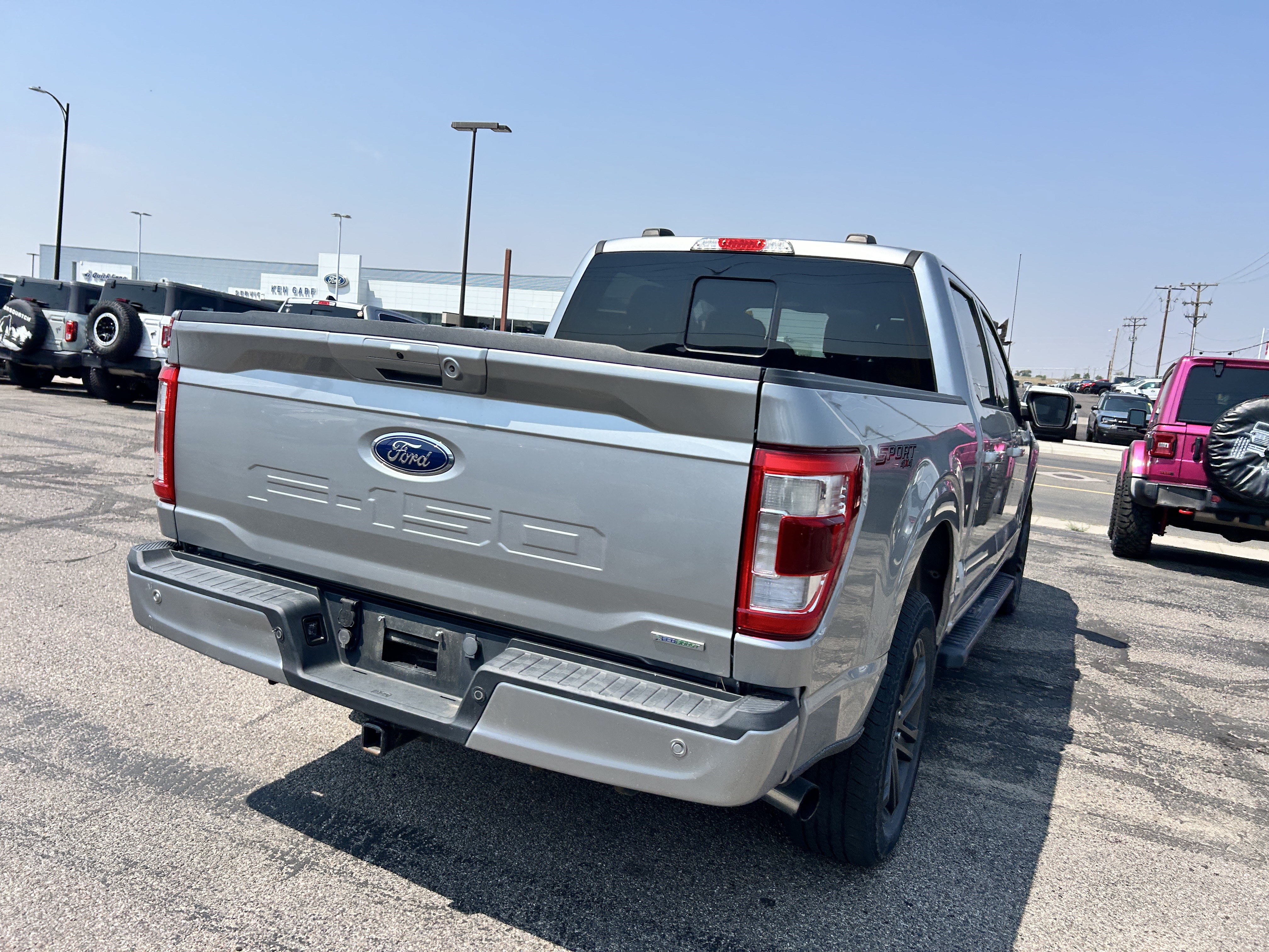 Used 2021 Ford F150 Lariat w/ Equipment Group 502A High AWD/4WD image 6