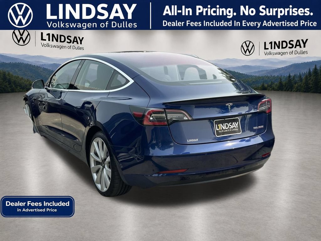 Used 2018 Tesla Model 3 Performance AWD/4WD image 5