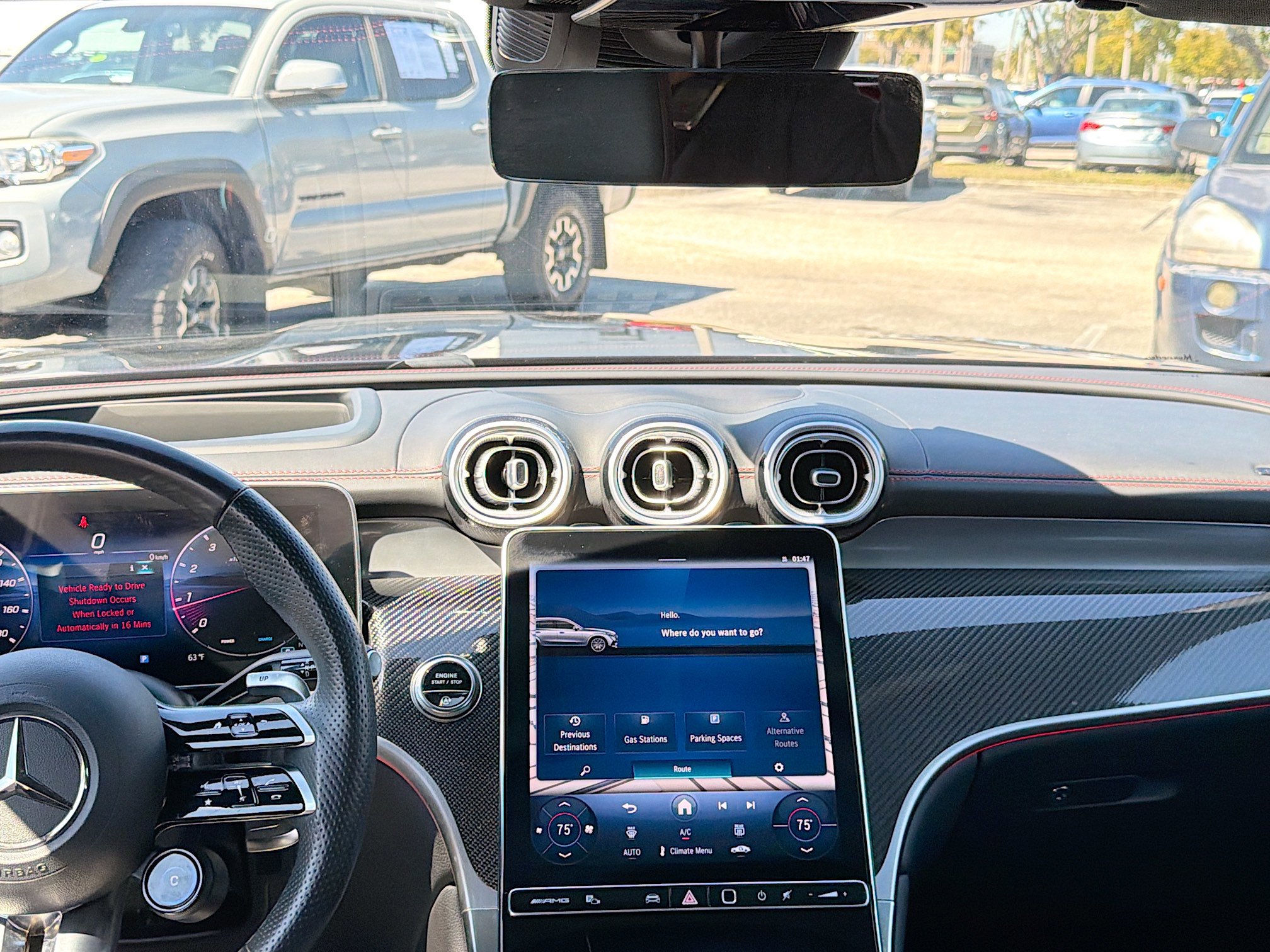 Used 2025 Mercedes-Benz GLC 43 AMG 4MATIC image 20