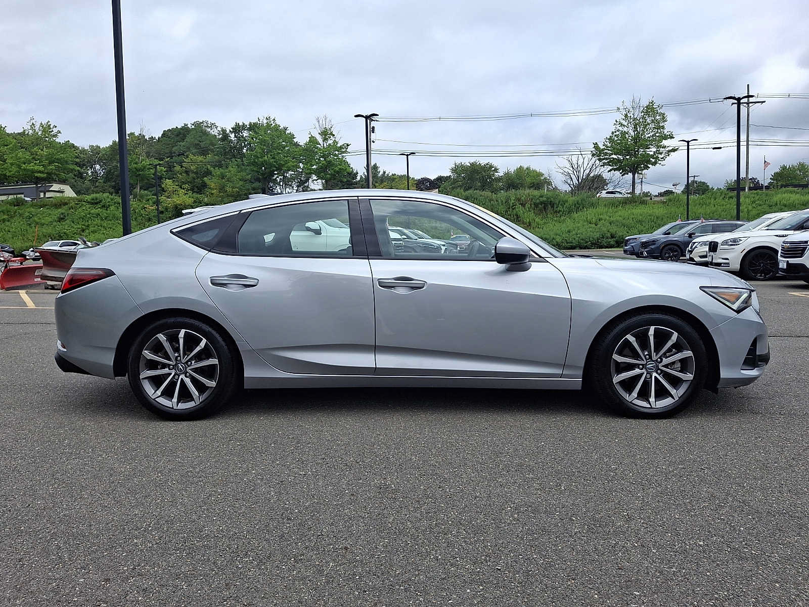 Certified 2024 Acura Integra FWD image 7