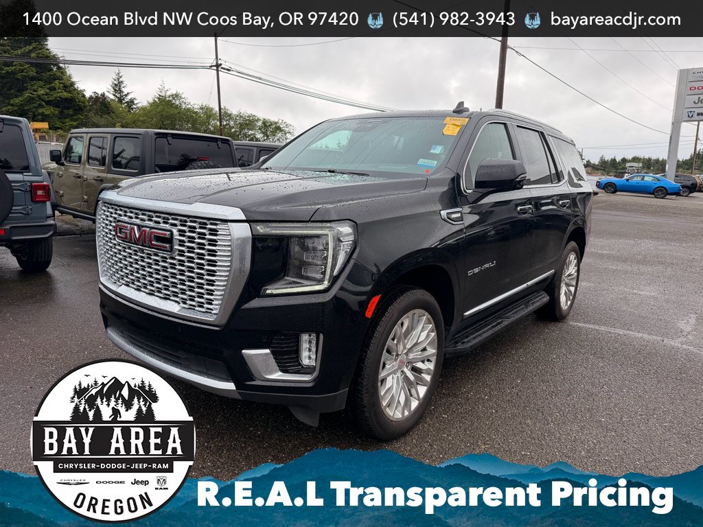 Used 2024 GMC Yukon Denali AWD/4WD image 1