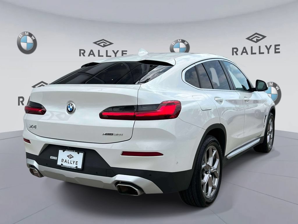 Used 2023 BMW X4 xDrive30i w/ Premium Package AWD/4WD image 5