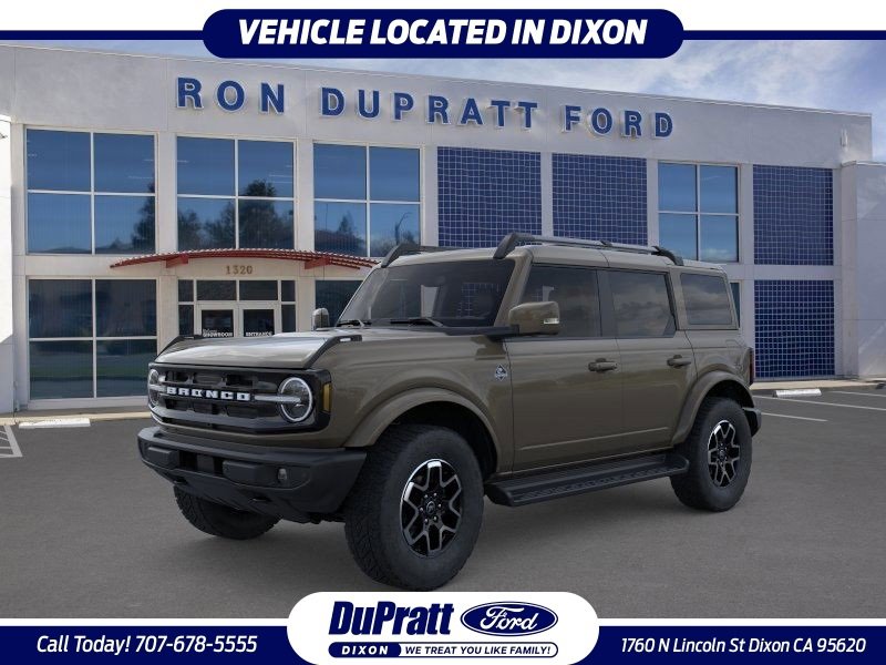 New 2025 Ford Bronco Outer Banks