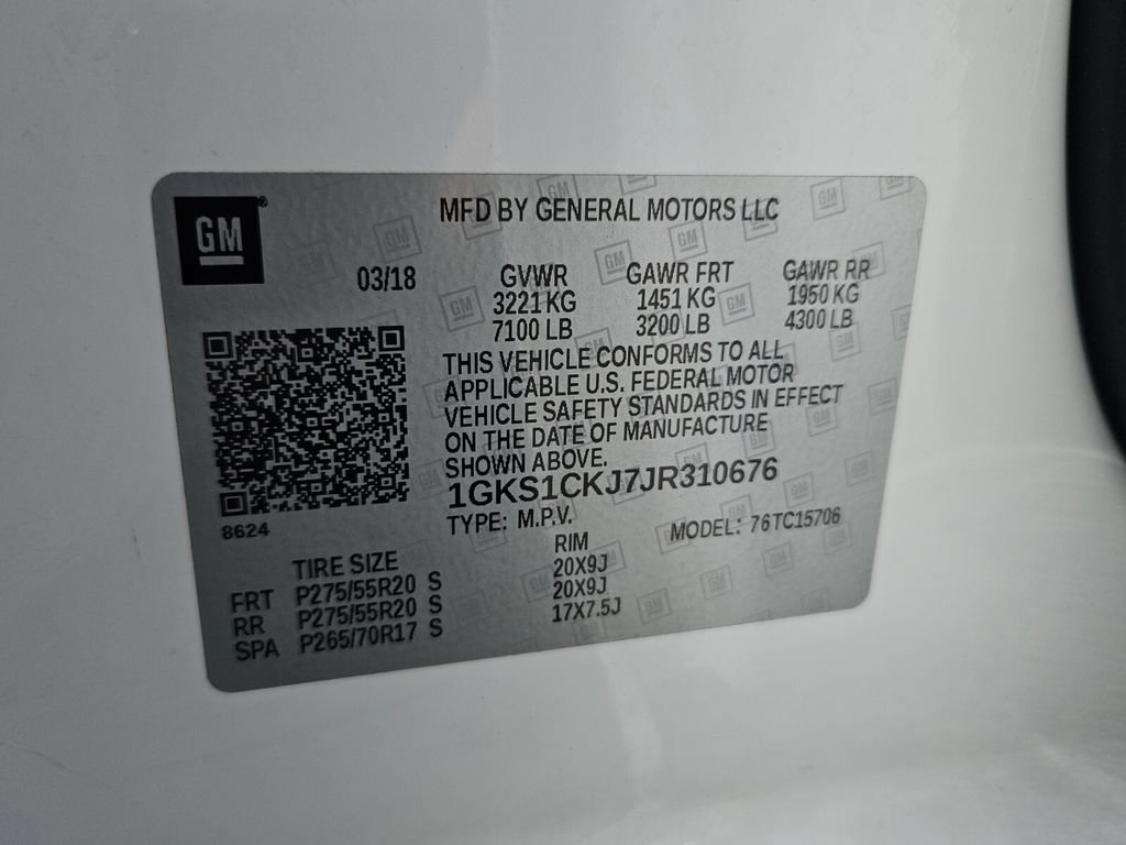 Used 2018 GMC Yukon Denali RWD image 16
