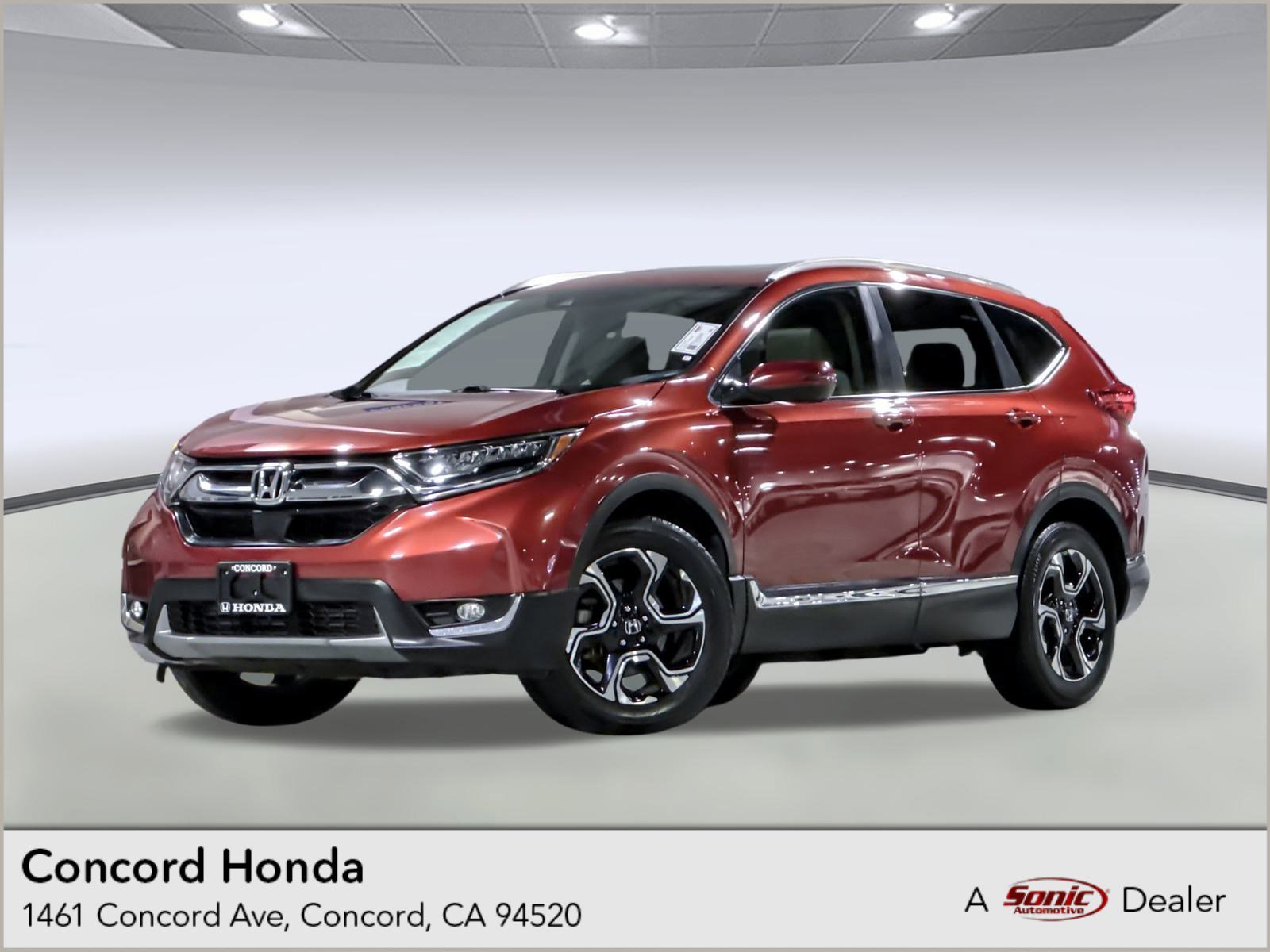 Used 2018 Honda CR-V Touring image 1