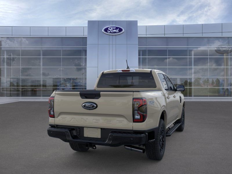 New 2025 Ford Ranger Lariat w/ FX4 Off-Road Package image 8