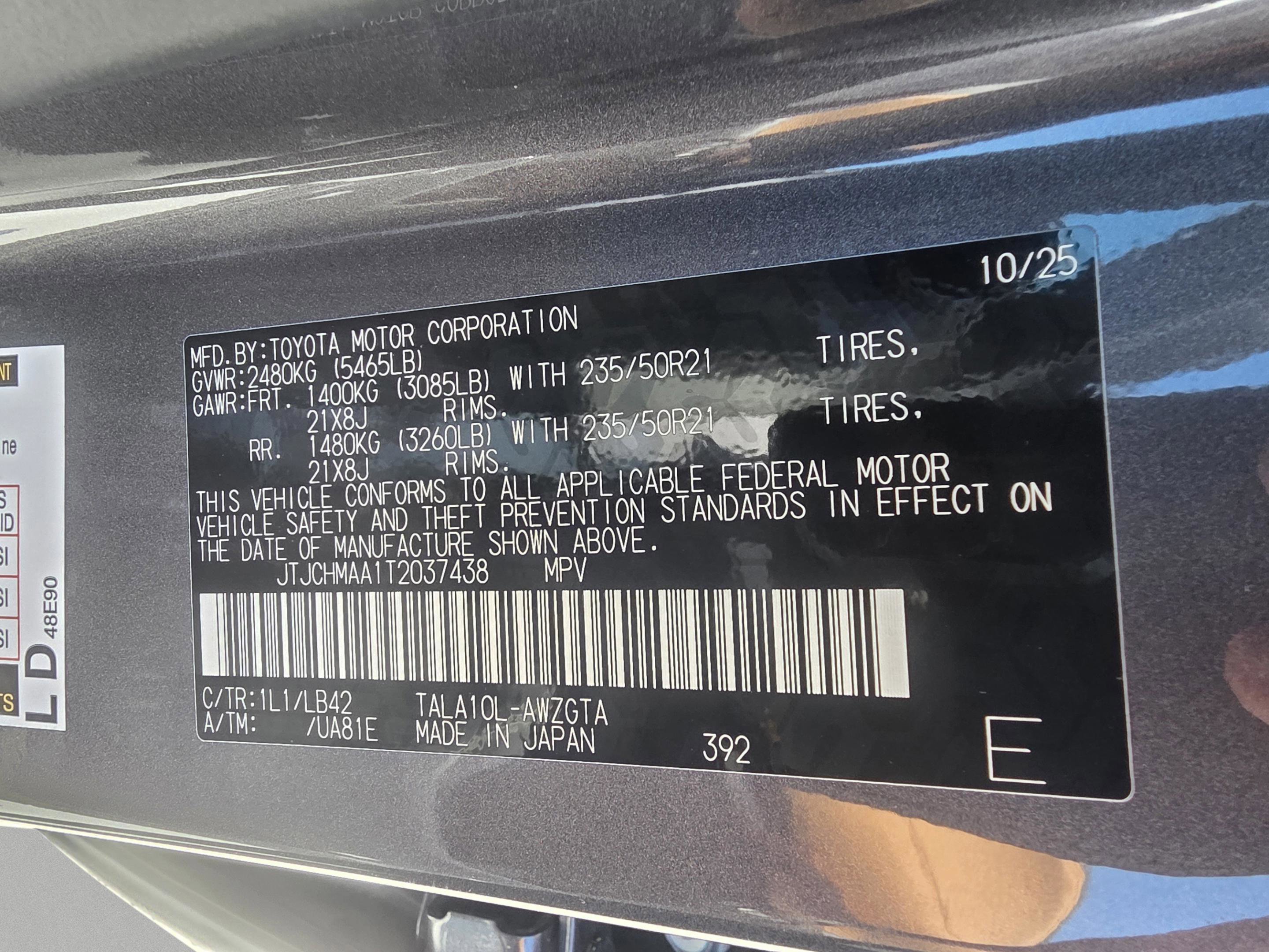 Certified 2026 Lexus RX 350 Premium Plus w/ Accessory Package (2T) FWD image 34