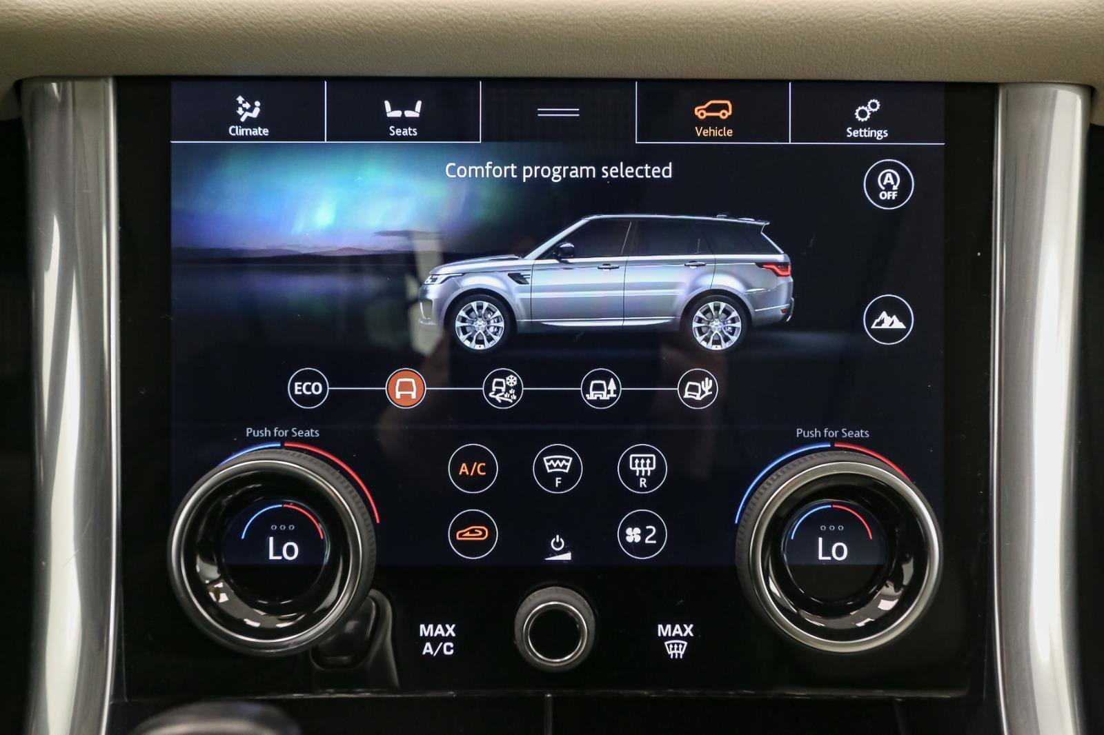 Used 2019 Land Rover Range Rover Sport HSE image 29