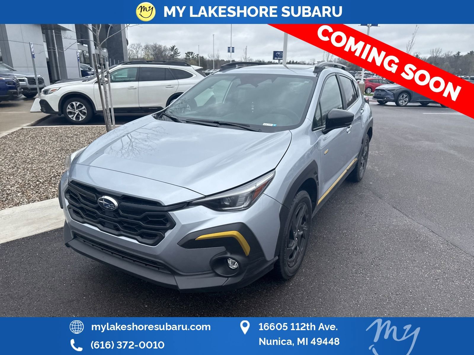 Used 2024 Subaru Crosstrek 2.5i Sport w/ Crosstrek Mirror Package image 3