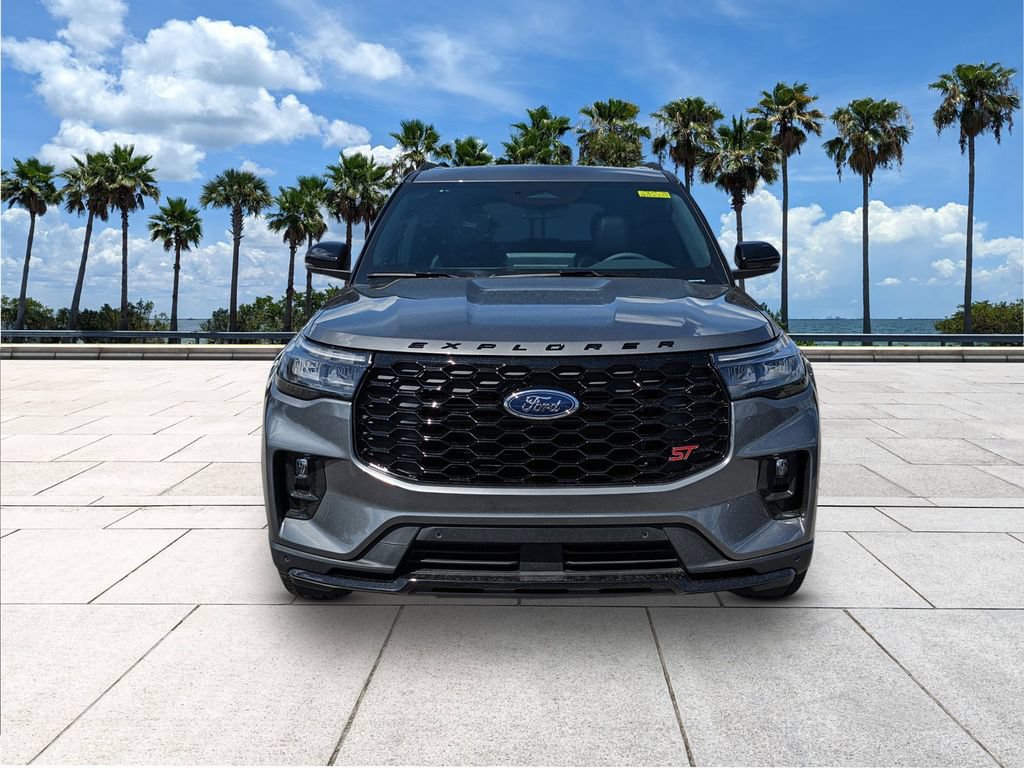 New 2026 Ford Explorer ST w/ Sun And Sound Package AWD/4WD image 2