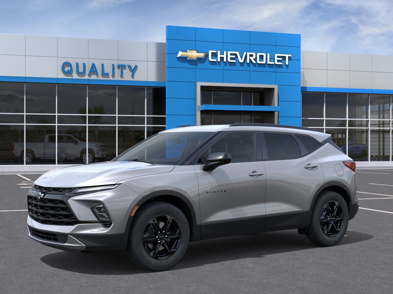 New 2026 Chevrolet Blazer LT w/ Midnight/Sport Edition FWD image 17