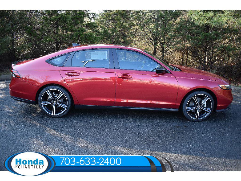 New 2026 Honda Accord Hybrid Sport image 8