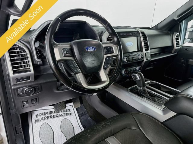Used 2019 Ford F150 Platinum w/ Technology Package AWD/4WD image 9