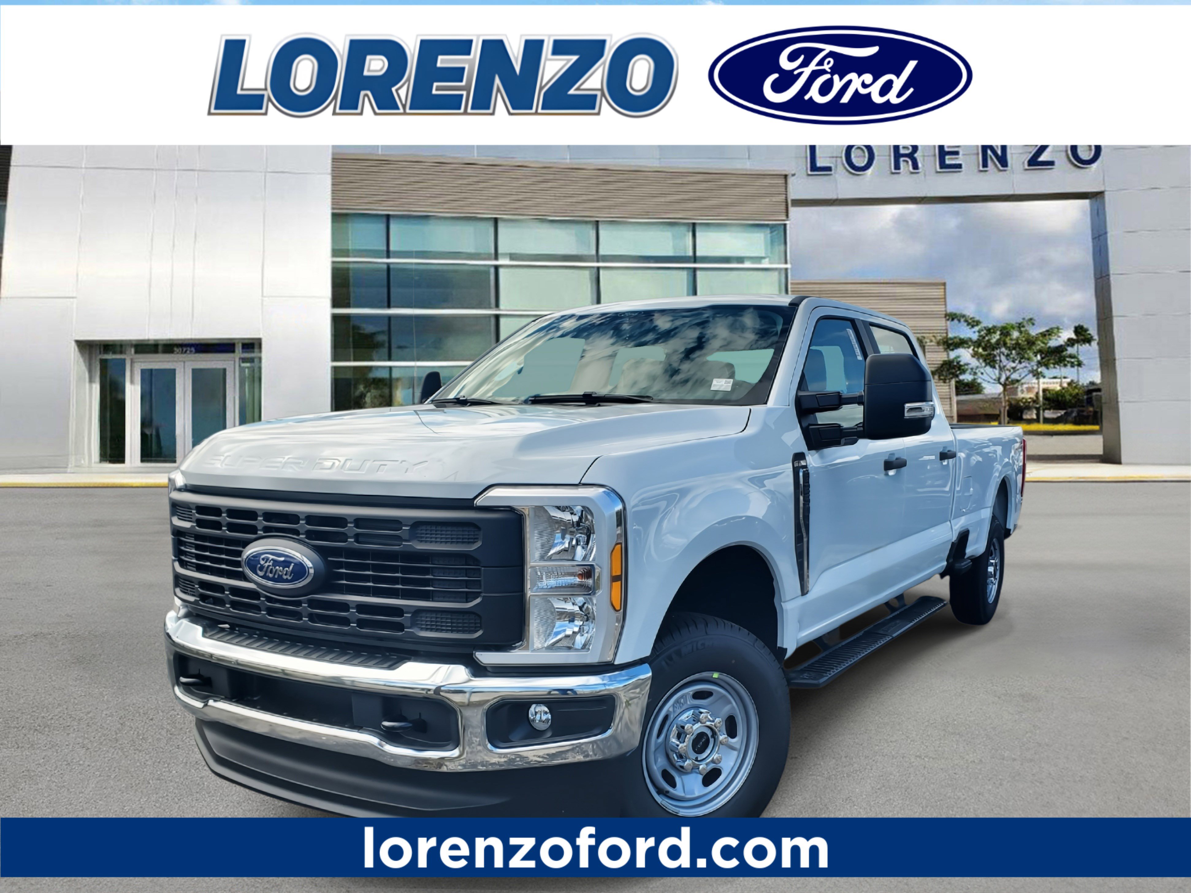 New 2026 Ford F250 XL w/ XL Chrome Package video 1