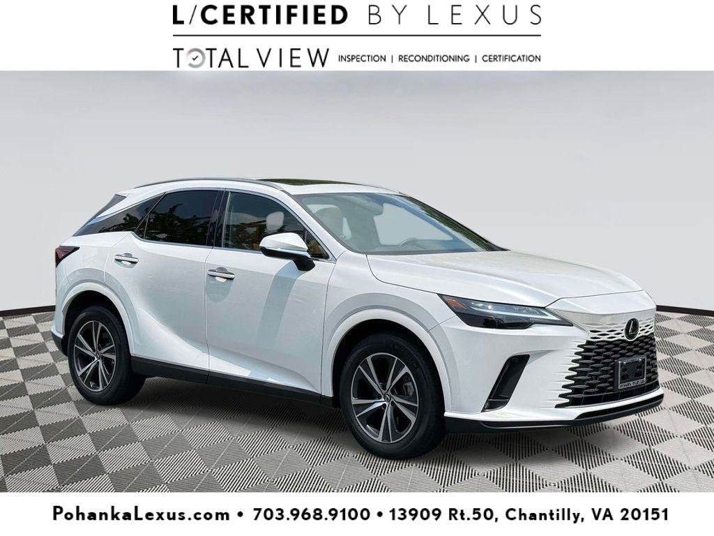 Used 2023 Lexus RX 350 Premium w/ Cold Area Package AWD/4WD image 1