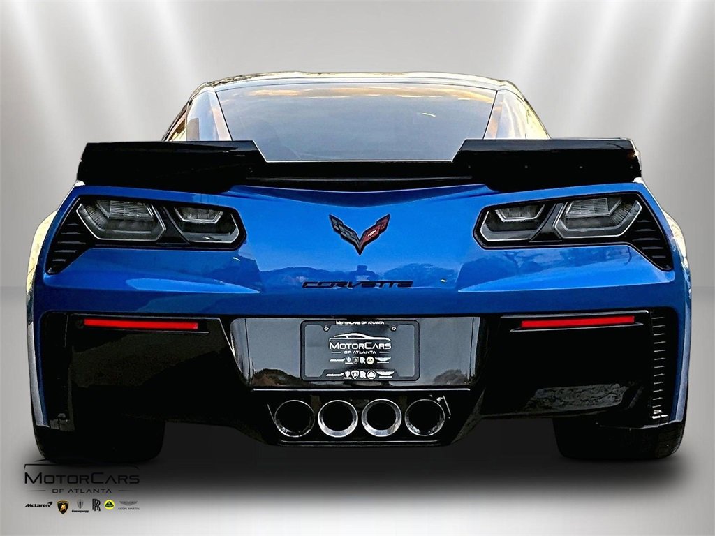 Used 2016 Chevrolet Corvette Z06 w/ 3LZ Preferred Equipment Group image 4