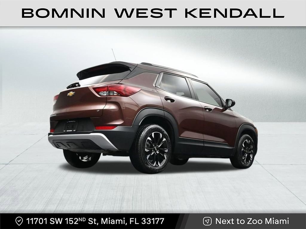 Used 2022 Chevrolet TrailBlazer LT image 24