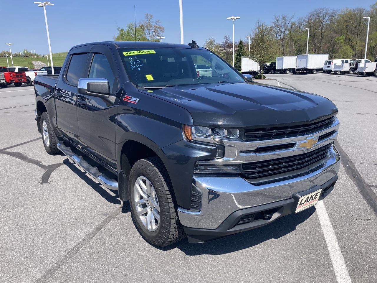 Used 2019 Chevrolet Silverado 1500 LT w/ All-Star Edition AWD/4WD image 1