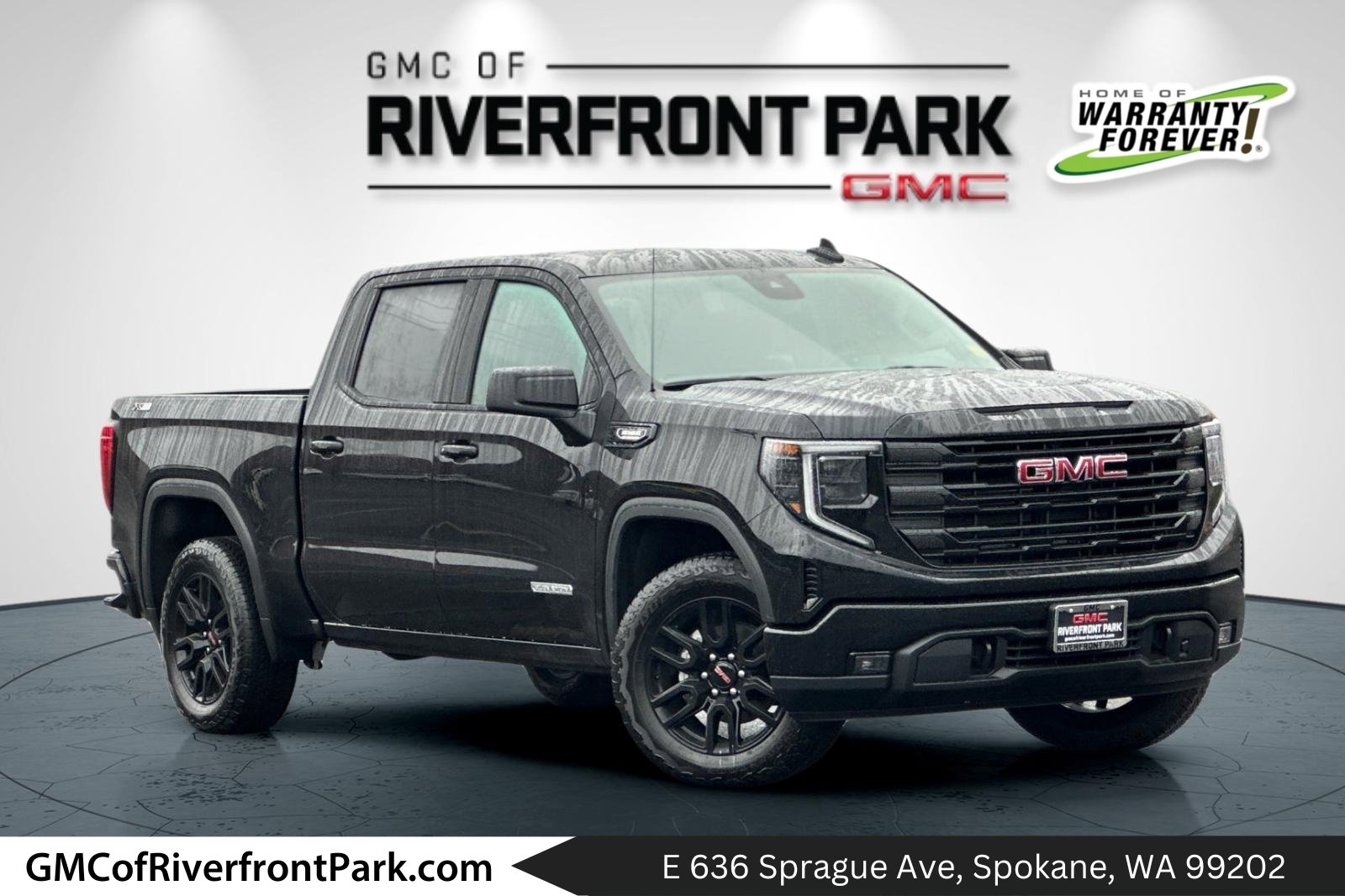 New 2026 GMC Sierra 1500 Elevation w/ X31 Off-Road Package
