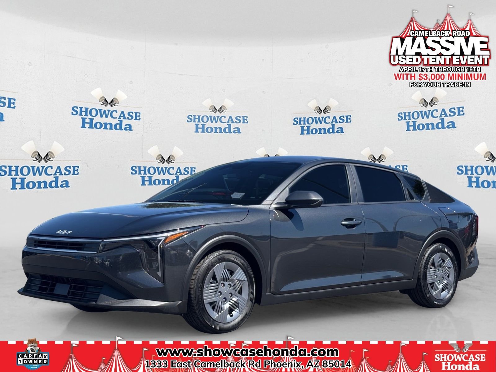 Used 2025 Kia K4 image 1