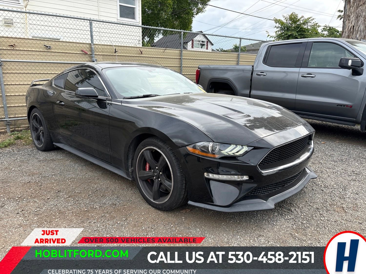 Used 2019 Ford Mustang Bullitt w/ Bullitt Electronics Package RWD image 1
