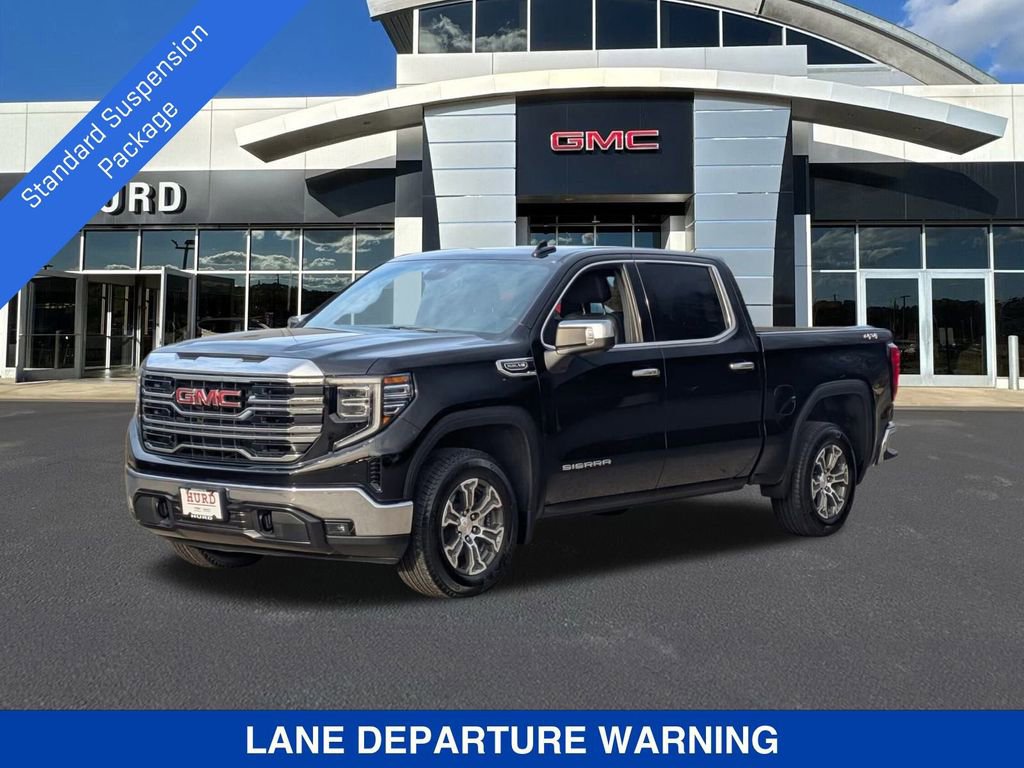Certified 2025 GMC Sierra 1500 SLT image 9